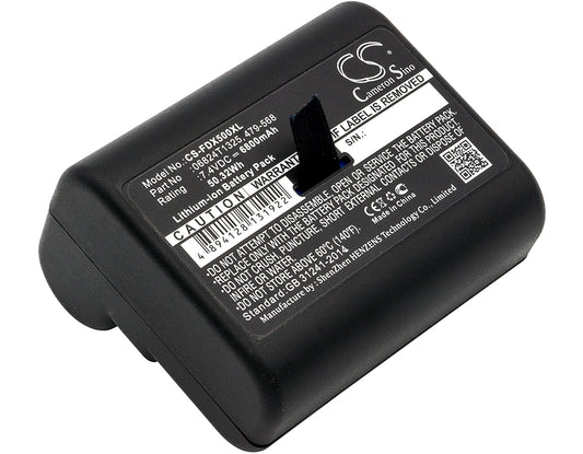 7.4V 6800mAh/50.32Wh Li-ion Equipment/Survey Battery for NetScout