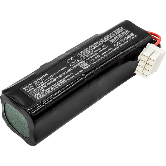 14.8V 5200mAh/76.96Wh Li-ion Medical Battery for Fukuda