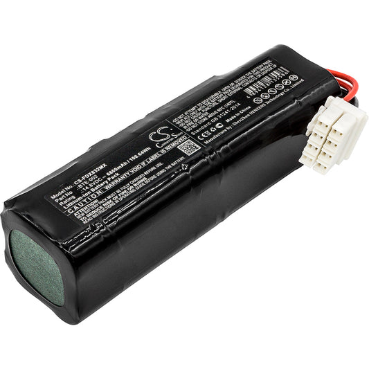 14.8V 6800mAh/100.64Wh Li-ion Medical Battery for Fukuda