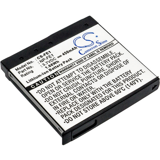 3.7V 450mAh Li-ion Camera Battery for Sony