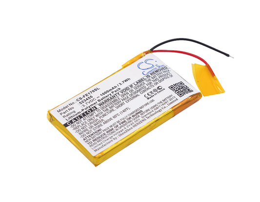 3.7V 1000mAh/3.70Wh Li-Polymer Amplifier Battery for Fiio