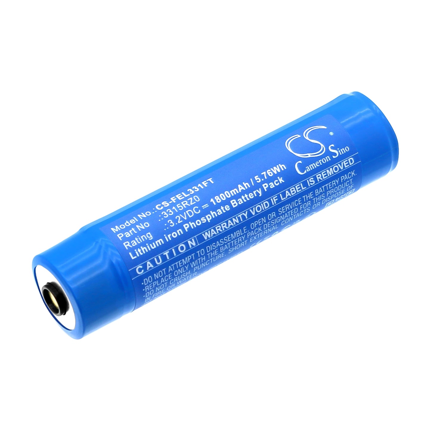 CS-FEL331FT Replacement Battery – Compatible with 3315RZ0 LED, 3315RZ0-RA LED