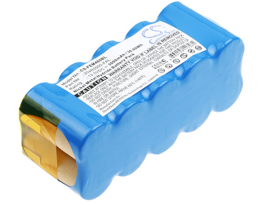 12V 3000mAh/36.00Wh Ni-MH Crane Remote Control Battery for Falard