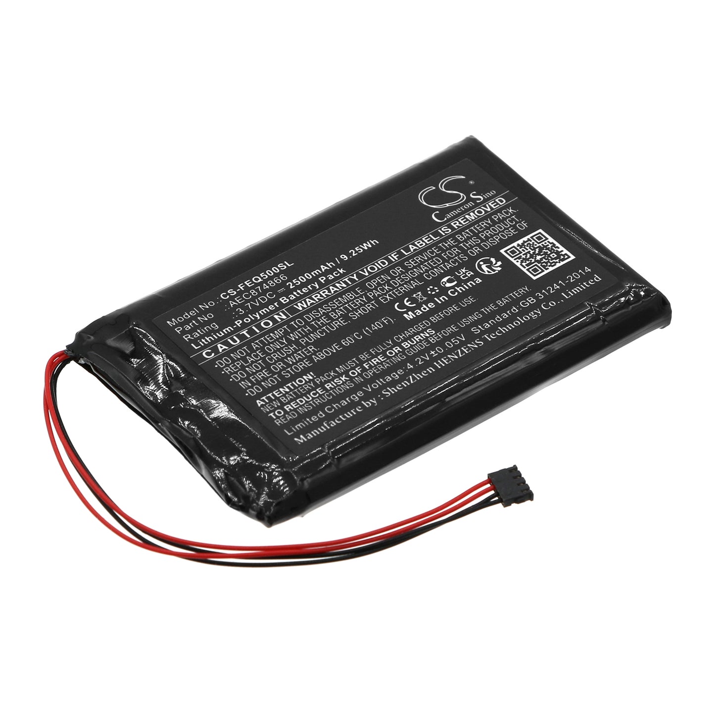 CS-FEQ500SL Replacement Battery – Compatible with Q5