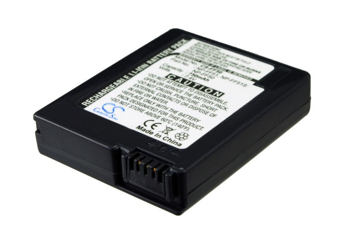 7.4V 750mAh Li-ion Camera Battery for Sony