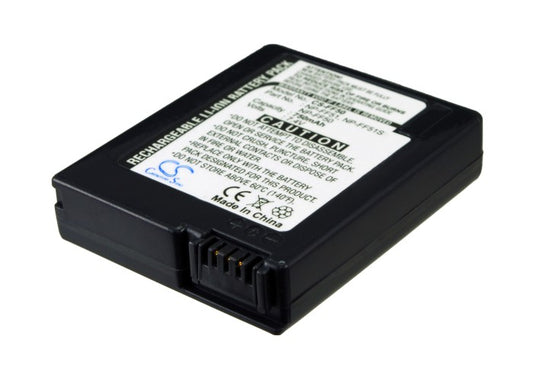 7.4V 750mAh Li-ion Camera Battery for Sony