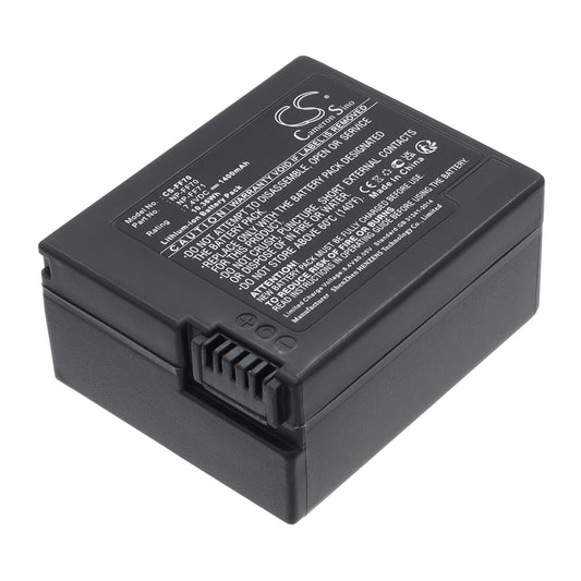 7.4V 1400mAh Li-ion Camera Battery for Sony