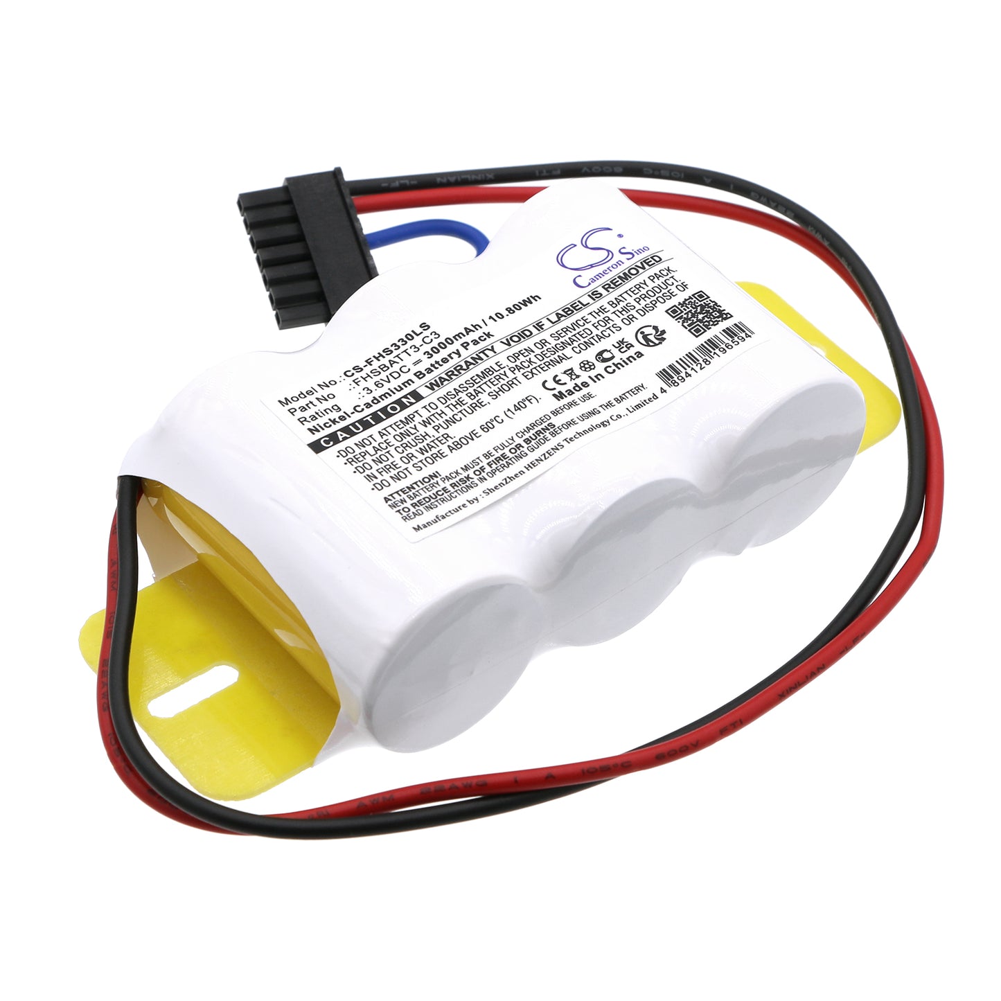 CS-FHS330LS Replacement Battery – Compatible with FHSBATT3-C3