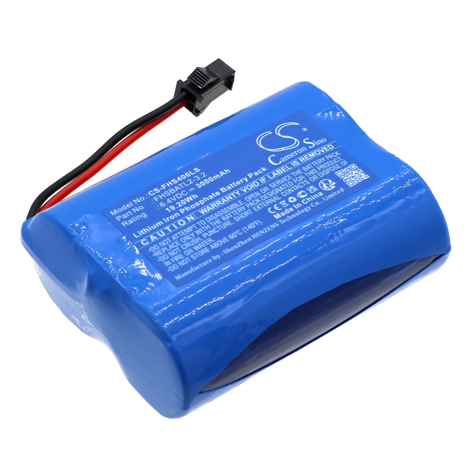 CS-FHS400LS Replacement Battery – Compatible with FHSAC1-UNV-40L