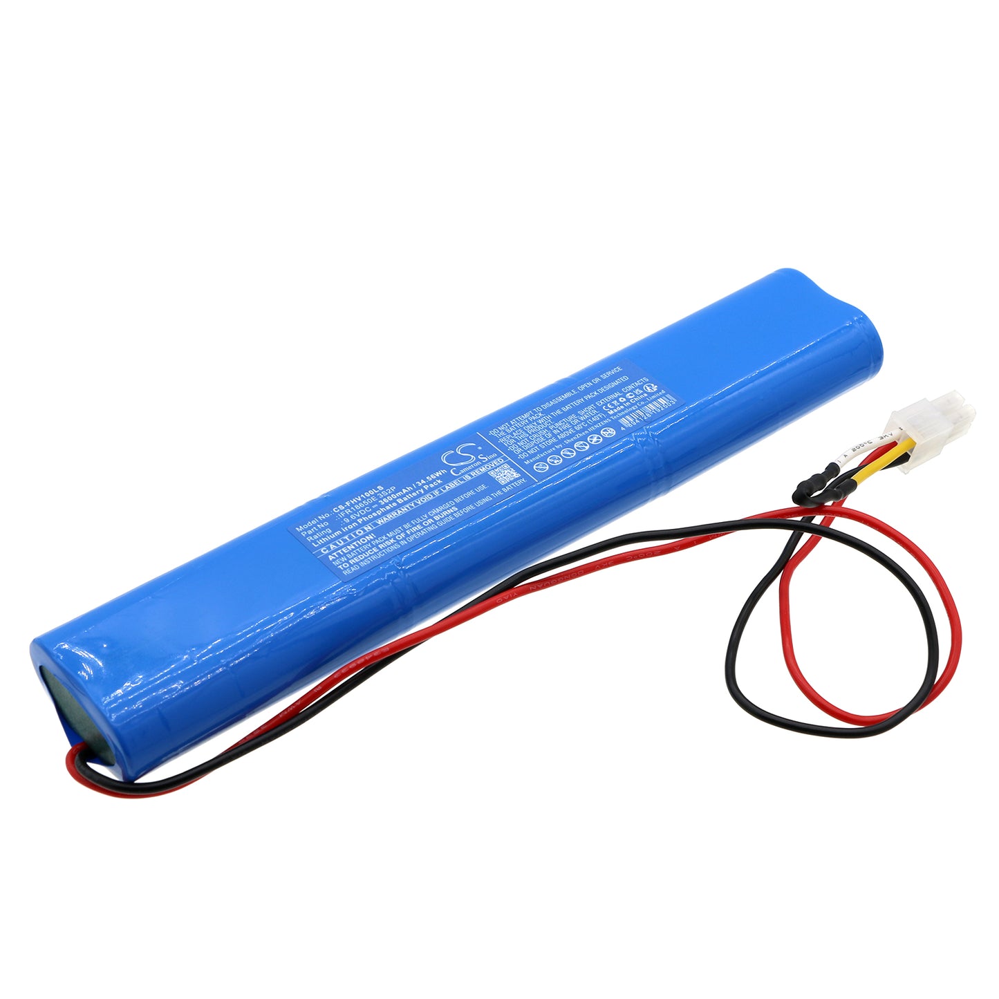 CS-FHV100LS Replacement Battery – Compatible with HotSpot FHSCP-UNV-10P-L-SD