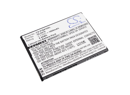 3.7V 1800mAh/6.66Wh Li-ion Mobile/SmartPhone Battery for Myphone