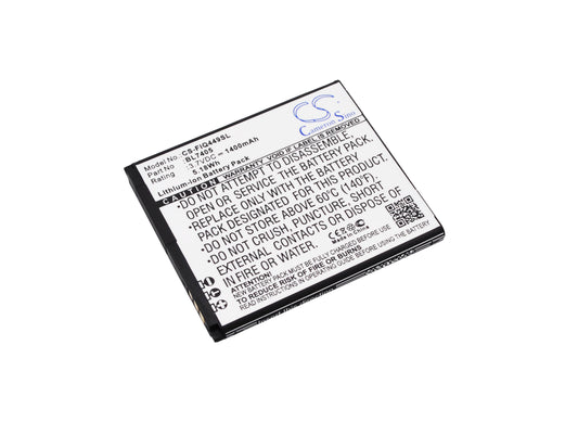 3.7V 1400mAh/5.18Wh Li-ion Mobile/SmartPhone Battery for Fly