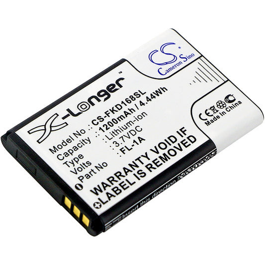 3.7V 1200mAh/4.44Wh Li-ion Equipment/Survey Battery for Fukuda