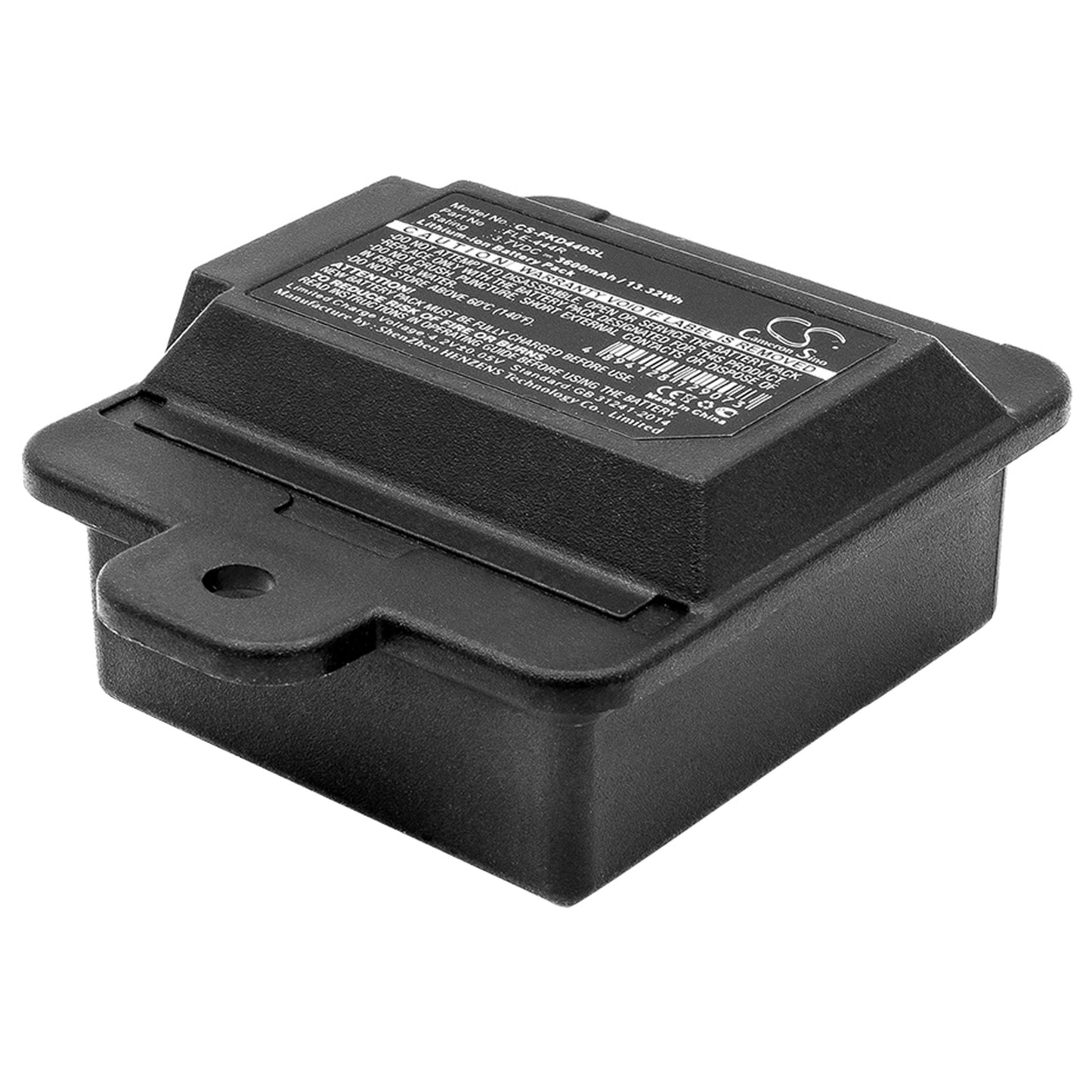 3.7V 3600mAh/13.32Wh Li-ion Equipment/Survey Battery for Fukuda