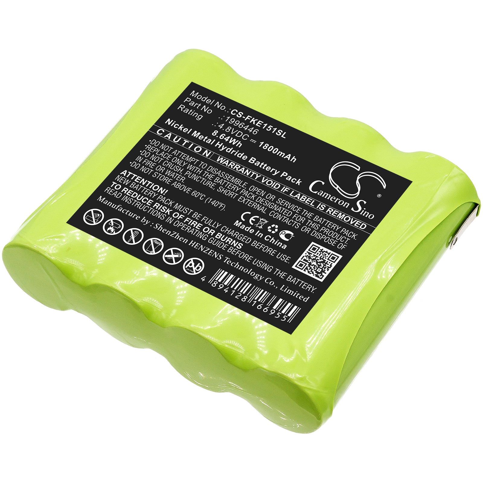 CS-FKE151SL Replacement Battery – Compatible with E1515W