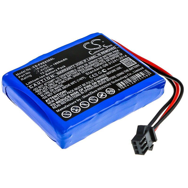 CS-FKE830SL Replacement Battery – Compatible with 830