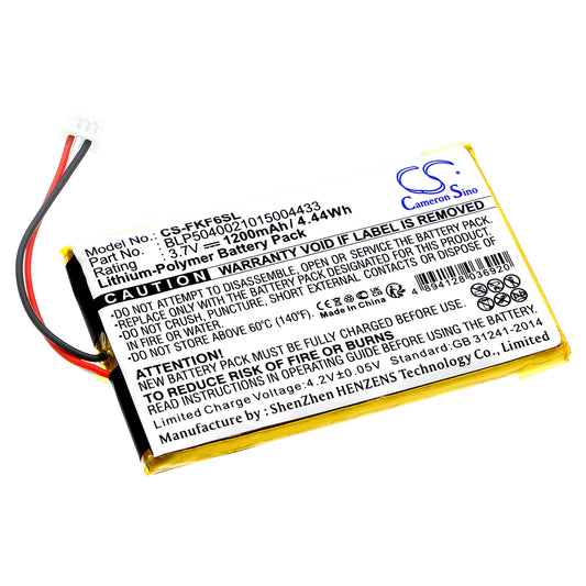 3.7V 1200mAh Li-Polymer GPS/Navigator Battery for Falk