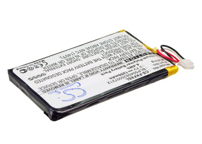 3.7V 1200mAh Li-Polymer GPS/Navigator Battery for Falk