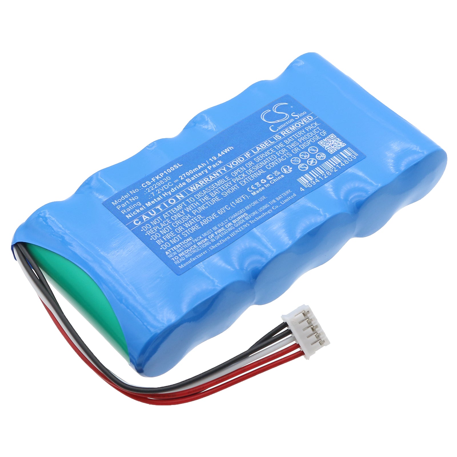 CS-FKP100SL Replacement Battery – Compatible with SigmaPace 1000