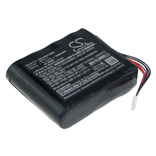 CS-FKR110SL Replacement Battery – Compatible with Arc Fusion Splicers, FSM-21S, FSM-22S, FSM-27S, FSM-28S, FSM-31S fusion splicers, FSM-37S, FSM-38S, FSM-41S fusion splicers