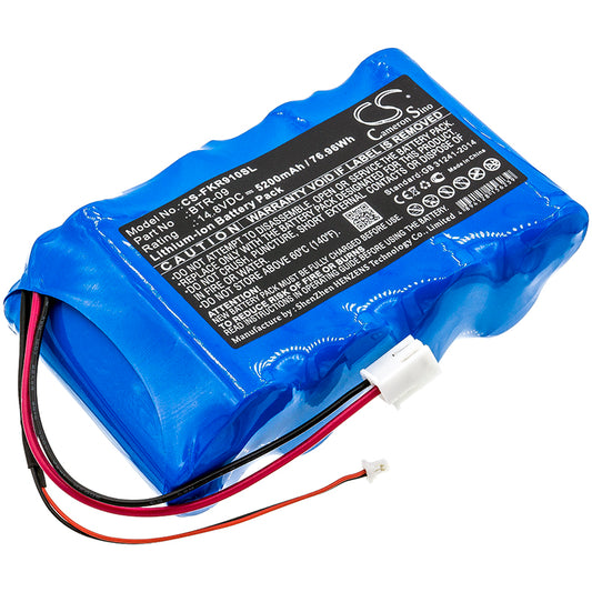 CS-FKR910SL Replacement Battery – Compatible with FSM-601S, FSM-602S, FSM-61S, FSM-62S, FSM-702R, FSM-70R, FSM-70S, FSM-80C, FSM-80C+, FSM-80S