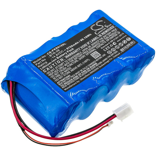 CS-FKR910XL Replacement Battery – Compatible with FSM-601S, FSM-602S, FSM-61S, FSM-62S, FSM-702R, FSM-70R, FSM-70S, FSM-80C, FSM-80C+, FSM-80S