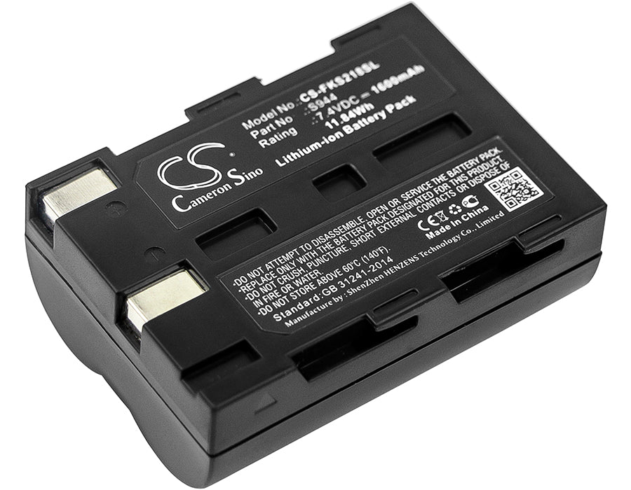 7.4V 1600mAh/11.84Wh Li-ion Equipment/Survey Battery for FURUKAWA