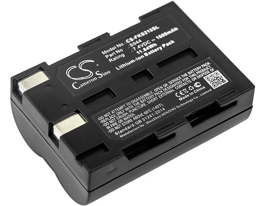 7.4V 1600mAh/11.84Wh Li-ion Equipment/Survey Battery for FURUKAWA