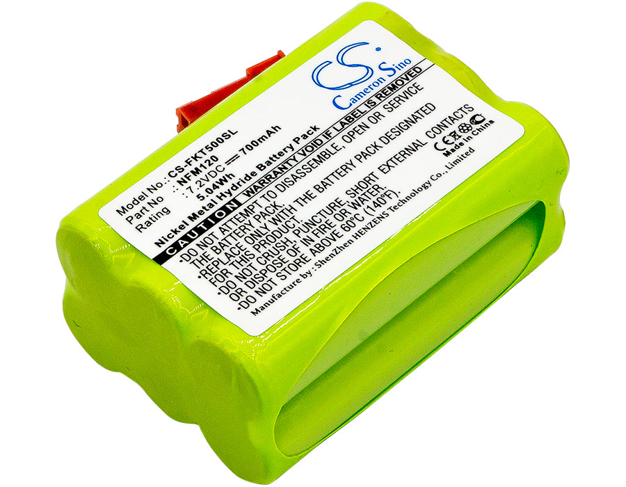 7.2V 700mAh/5.04Wh Ni-MH Equipment/Survey Battery for Fluke
