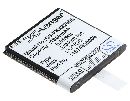3.7V 1800mAh/6.66Wh Li-ion GPS/Navigator Battery for Falk
