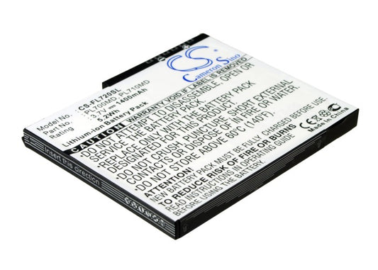 3.7V 1400mAh Li-ion PDA/Pocket PC Battery for Fujitsu