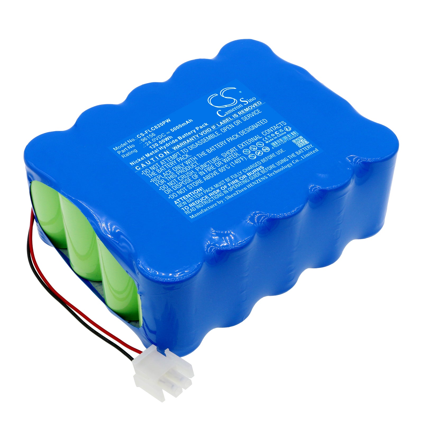 CS-FLC820PW Replacement Battery – Compatible with ARVIPO, Automax, BAHCO, INFACO, Mage, MAKITA, PELLENC, SCATAIR, ZANON