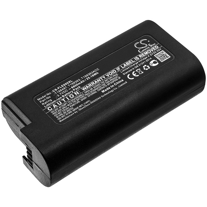 CS-FLE600XL Replacement Battery – Compatible with E33, E40, E40bx, E50, E50bx, E60, E60bx, E63