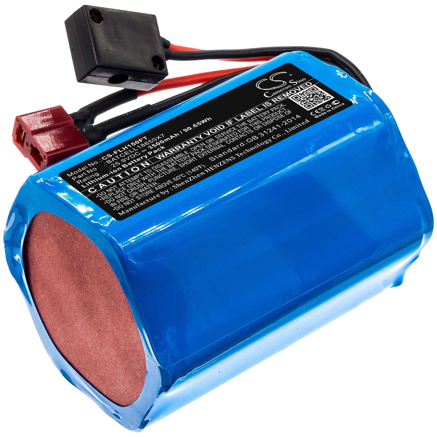 CS-FLH150FT Replacement Battery – Compatible with CB30000P-II, TL8000P, VL15000P-Pro Mini, VL15000P-Pro Tricolor Mini, VL33000P-II, VL33000P-RC, VL33000P-RCP