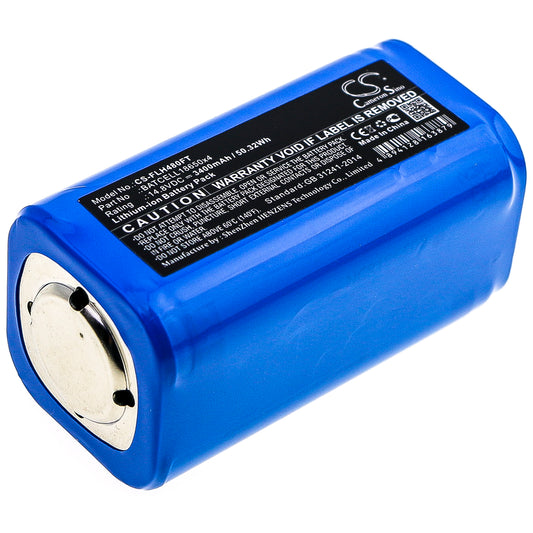 CS-FLH480FT Replacement Battery – Compatible with TL4000P, TL4500P, TL4800P, VL10000P, VL5800P, VL6500-TC, VL7200-TC, VL7500P, VL8000P-TC, VL8300P, VL9000P, VTL5500P, VTL8000P, VTL8000P-MAX