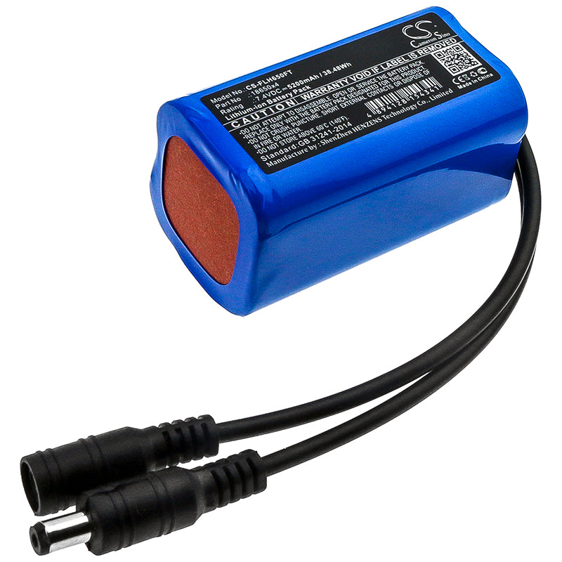 CS-FLH650FT Replacement Battery – Li-ion 7.4 5200mAh / 38.48Wh