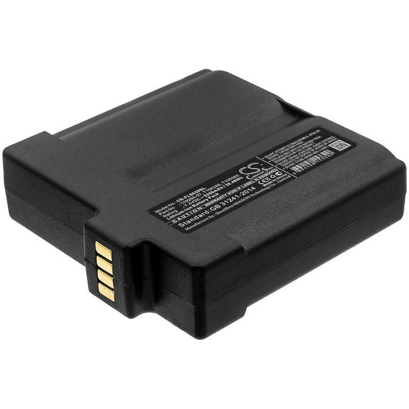 CS-FLS650SL Replacement Battery – Compatible with Division T199365ACC, T199365ACC, ThermaCAM B20, ThermaCAM P20, ThermaCAM P25, ThermaCAM P60, ThermaCAM P65, ThermaCAM S60, ThermaCAM S65