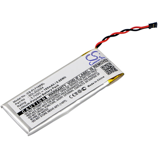 3.7V 185mAh/0.68Wh Li-Polymer Thermal Camera Battery for FLIR