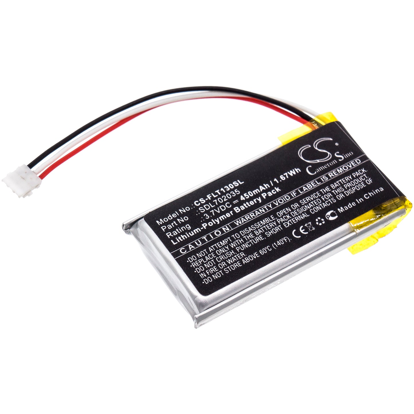 CS-FLT130SL Replacement Battery – Compatible with 435-0012, One Pro, One Pro LT