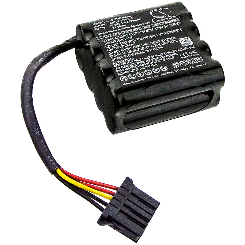9.6V 3600mAh/34.56Wh Ni-MH Equipment/Survey Battery for Okuma