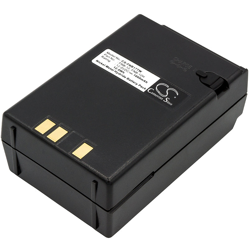 12V 1000mAh/12.0Wh Ni-MH Two-Way Radio Battery for YAESU