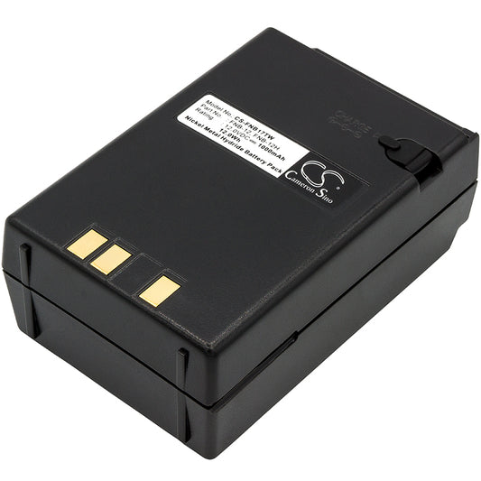 12V 1000mAh/12.0Wh Ni-MH Two-Way Radio Battery for YAESU