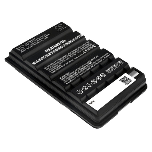7.2V 1800mAh/12.96Wh Ni-MH Two-Way Radio Battery for Standard Horizon