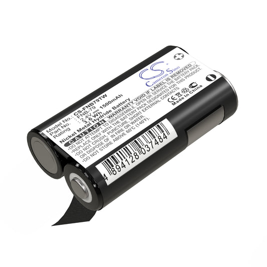 2.4V 1500mAh Ni-MH Two-Way Radio Battery for YAESU