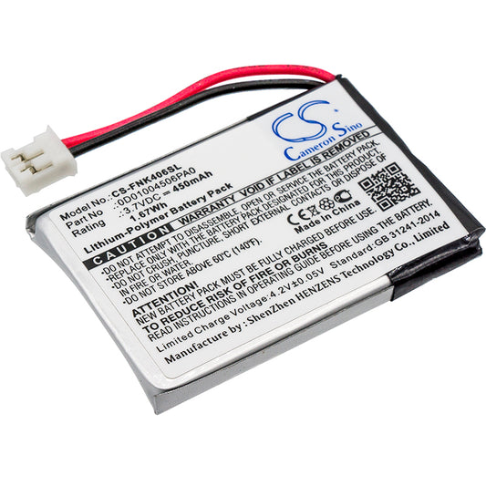 3.7V 450mAh/1.67Wh Li-Polymer Dictionary Battery for Franklin