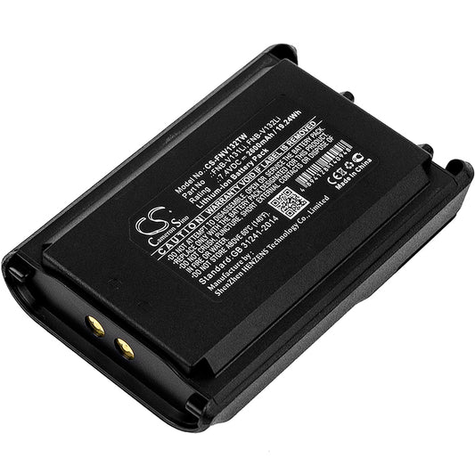 7.4V 2600mAh/19.24Wh Li-ion Two-Way Radio Battery for Vertex