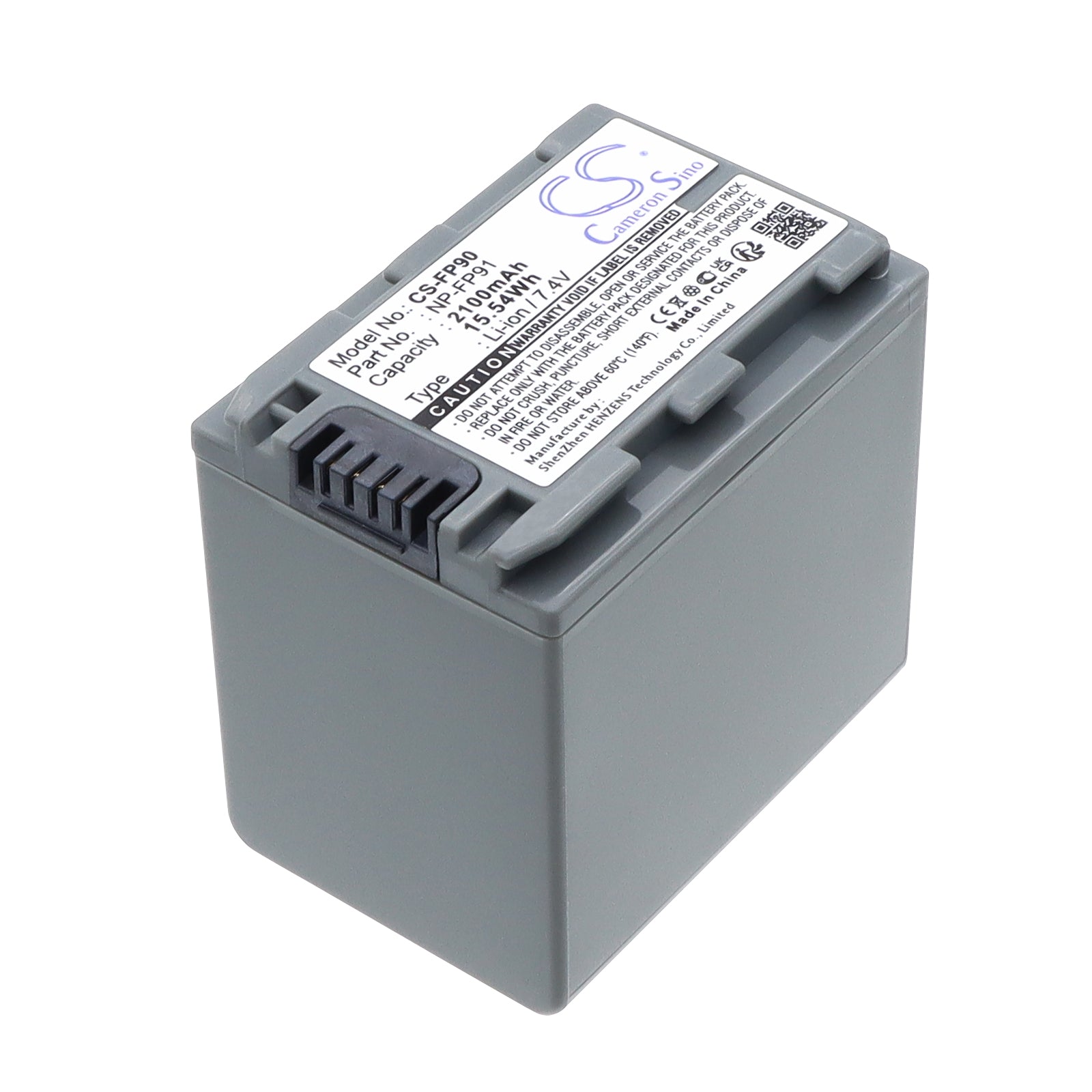 7.4V 2100mAh Li-ion Camera Battery for Sony