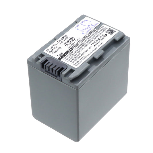 7.4V 2100mAh Li-ion Camera Battery for Sony