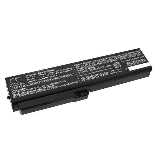 11.1V 4400mAh/48.84Wh Li-ion Notebook/Laptop Battery for HEDY