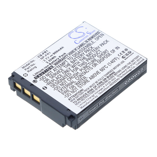 3.7V 900mAh Li-ion Camera Battery for Sony